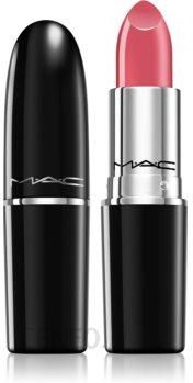MAC Cosmetics Lustreglass Sheer-Shine Lipstick Hypnotizing Holiday błyszcząca szminka odcień Can You Tell? 3g