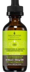 Macadamia Natural Oil Strengthen & Smooth olejek regenerujący ze skutkiem detoksykujący do wzmocnienia skóry głowy i cebulek włosów 53 ml