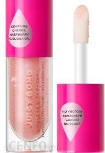 Makeup Revolution Juicy Bomb nawilżający błyszczyk do ust odcień Watermelon 4