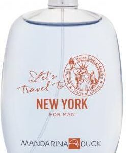 Mandarina Duck Let´S Travel To New York Woda Toaletowa 100Ml Tester