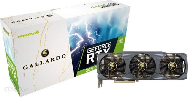 Manli GeForce RTX 3070 Ti Gallardo 8GB GDDR6 (MNRTX3070TIG6RGHPPPV2M3515)