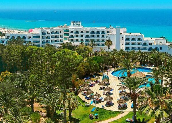 Marhaba Beach wczasy Tunezja