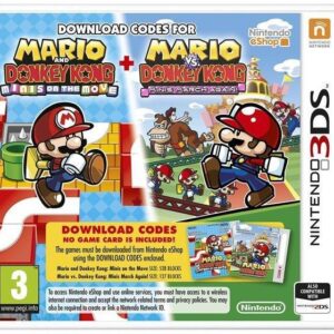 Mario & Donkey Kong Move Double Pack (Gra 3DS)