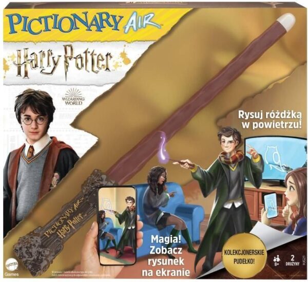 Mattel Pictionary Harry Potter HJG21