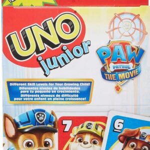 Mattel UNO karty Psi Patrol Junior HGD13