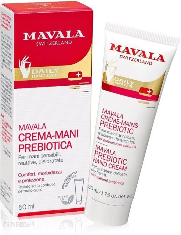 Mavala Prebiotic Hand Cream Prebiotyczny Krem Do Rąk 50Ml