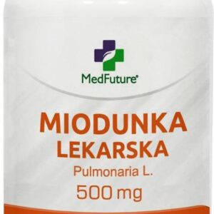 Medfuture Miodunka Lekarska Zioło Płucne 37