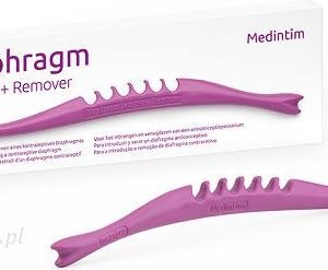 MEDINTIM CAYA DIAFRAGMA Inserter + Remover do wkładania i wyjmowania diafragmy antykoncepcyjnej