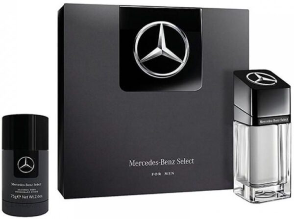 Mercedes-Benz Select Zestaw Woda Toaletowa Spray 50ml + Dezodorant Sztyft 75ml