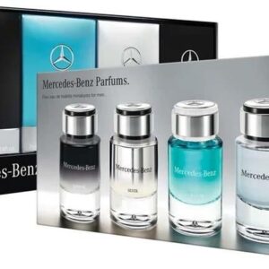 Mercedes Benz Woda Toaletowa 4x7 ml MINI (For Intense + For Silver + Cologne + )