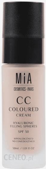 Mia Cosmetics Krem CC Spf 30 Medium 30ml