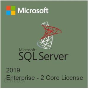 Microsoft SQL Server 2019 Enterprise Core - 2 Core License Pack