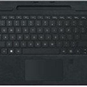 MICROSOFT SURFACE PRO SIGNATURE KEYBOARD WITH FINGERPRINT READER - KEYBOARD - WITH TOUCHPAD ACCELEROMETER SURFACE SLIM PEN 2 STORAGE AND CHARGING TRAY
