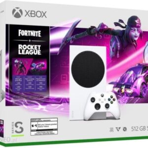 Konsola Microsoft Xbox Series S 512GB + Fortnite + Rocket League Bundle