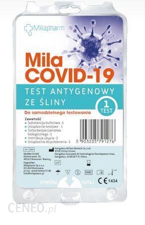 Milapharm Test Mila SARS-Cov-2