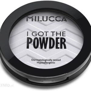 Milucca I Got the Powder 315 puder do twarzy 9g w kamieniu