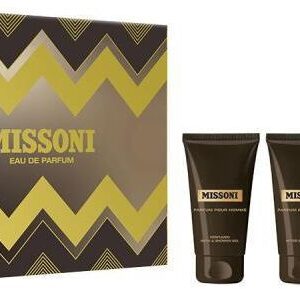 Missoni Parfum Pour Homme - Zestaw Woda Perfumowana 50Ml + Żel Pod Prysznic 50Ml + Balsam Po Goleniu 50Ml