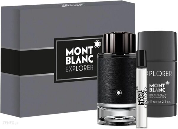 Mont Blanc Explorer woda perfumowana 100ml + woda perfumowana 7