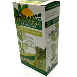Moringa Initiative Ltd. Herbata – Trawa Cytrynowa 20 sasz