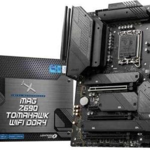 MSI MAG Z690 TOMAHAWK WiFi DDR4