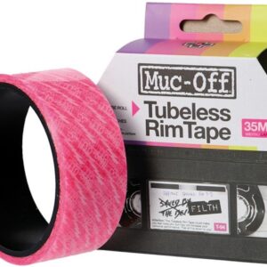 Muc Off Taśma Na Obręcz Rim Tape Różowy 28 Szerokość 35 Mm