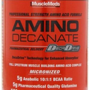 Musclemeds Amino Decanate Fruit Punch Proszek 381G