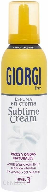 N/A Pianka do Loków Giorgi Sublime Cream 150ml