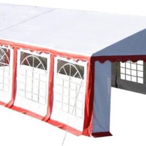 Namiot Imprezowy 12X6m Czerwony Vx