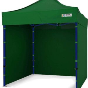 Namiot imprezowy 2x2m - plus 3 ściany - Zielony