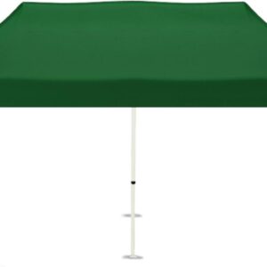 Namiot imrezowy 3x6m - bez 3 ścian - Zielony