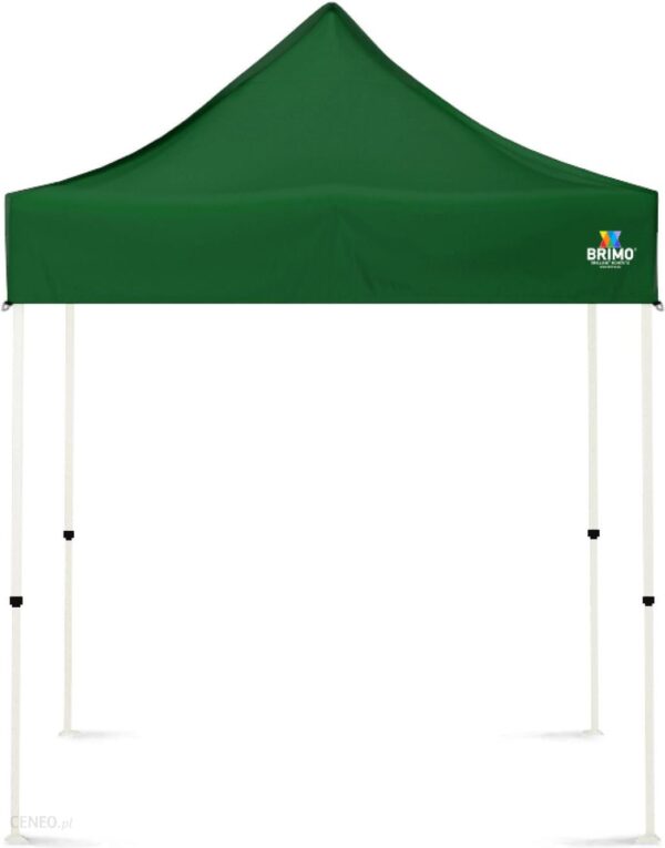 Namiot rozkładany 2x2m - bez 3 ścian - Zielony