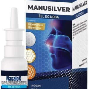 Nasalox Manusilver żel do nosa 20 ml