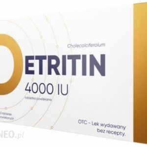 NATUR PHARMA Detritin 4000 I. U. 60 tabl.