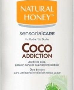 Natural Honey Żel pod Prysznic Kokos 650ml