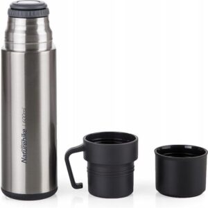 Naturehike Vacuum Cup 600Ml Silver Szary