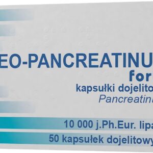 Neo-Pancreatinum Forte 50 kapsułek