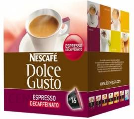 Nescafe Kapsułki Do Nescafe Dolce Gusto Espresso Decaffeinato 16 Kapsułek