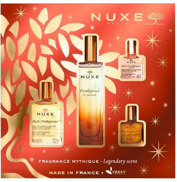 Nuxe Prodigieux XMASS perfumy
