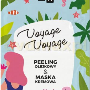 Oceanic Aa Voyage Peeling Olejkowy + Maska Kremowa 2W1 Olejek Monoi I Hibiskus 2X5ml