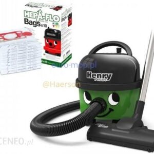 Odkurzacz Numatic Henry Hpc 200 Petcare Z Turboszczotką + Worki 10szt