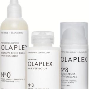 OLAPLEX N°. 0 - 3 - 8 Zestaw Intensywna Pielęgnacja Włosów
