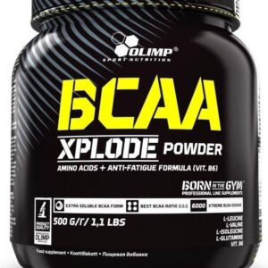 Olimp Bcaa Xplode Powder 500G Ananasowy