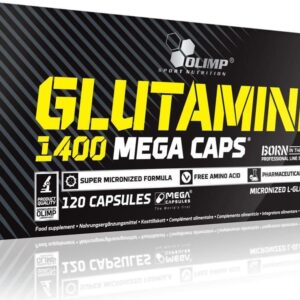 Olimp Glutamina 1400 Mg Mega Caps 120Kaps.