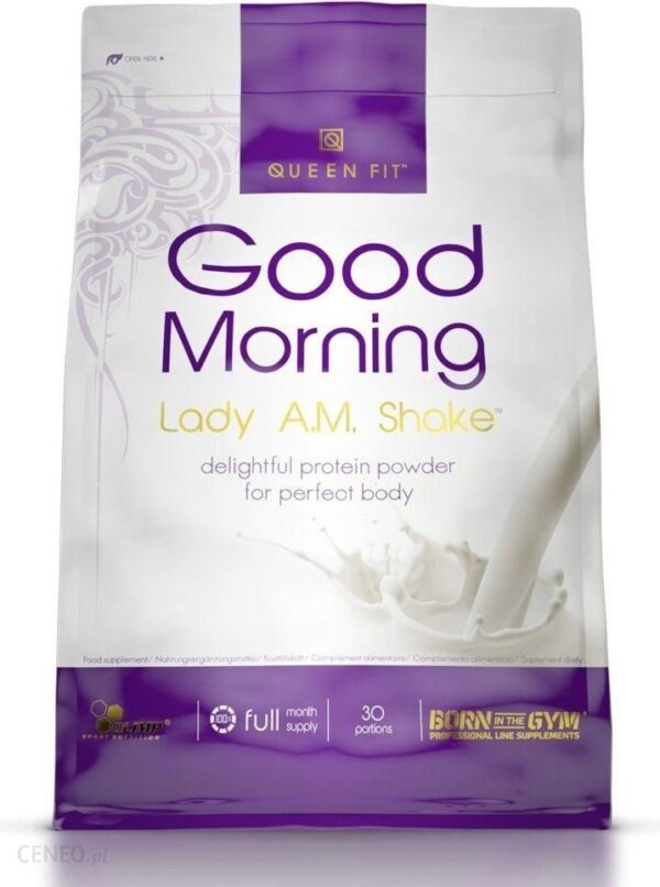 Odżywka białkowa Olimp Good Morning Lady Am Shake Truskawka 720G