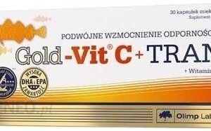 OLIMP LABS gold-vit C + Tran 30 kaps