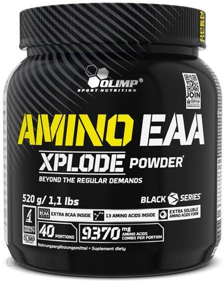 Olimp Sport Nutrition Amino Eaa Xplode Powder 520G Puszka Pomarańcza