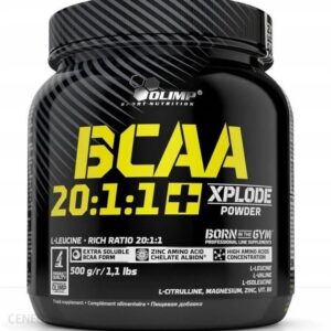 Olimp Sport Nutrition Bcaa Xplode Powder 500G 20:1:1 Cola