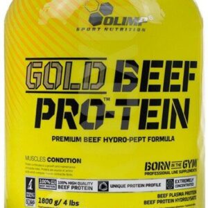 Odżywka białkowa Olimp Sport Nutrition Gold Beef Pro Tein 1800G Jagoda