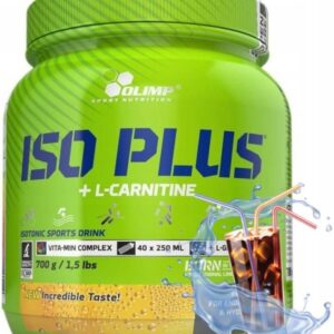 Olimp Sport Nutrition Iso Plus 700G Cola