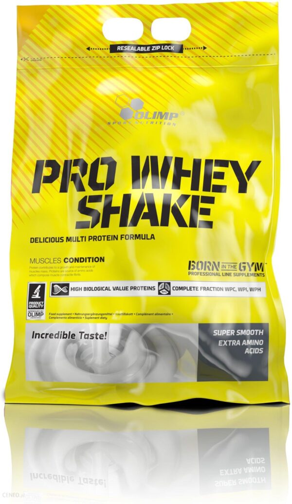 Odżywka białkowa Olimp Sport Nutrition Pro Whey Shake 2270G Czekolada